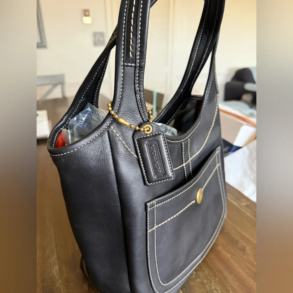 Coach Ergo Legacy 65th Anniversary Shoulder Bag 10743 in Black - Picture 4 of 8